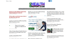 Desktop Screenshot of bighealthreport.com